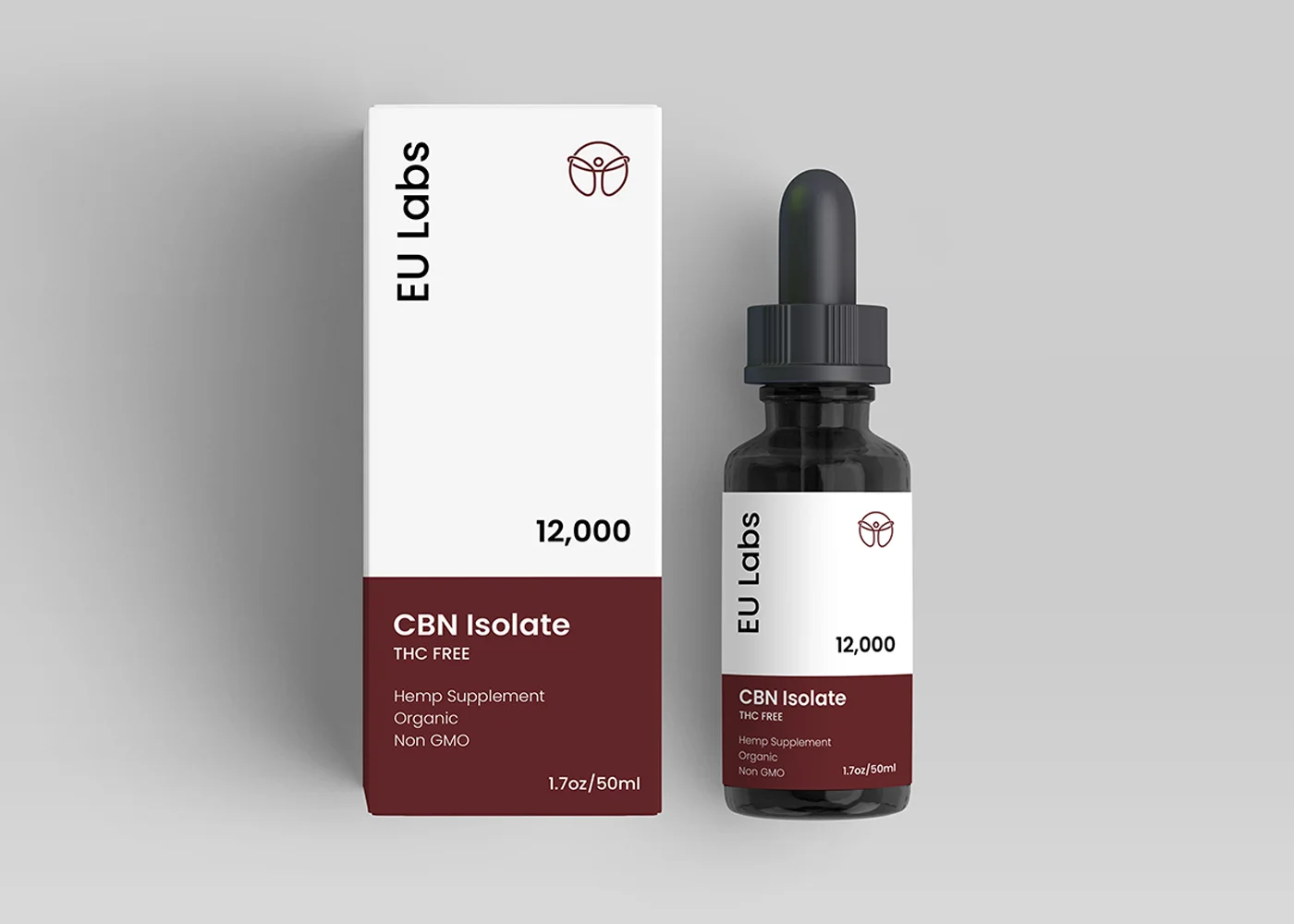 Most concentrated 12000mg CBN cannabinol isolate oil bottle, THC-free — CBD Oil Sunshine Coast